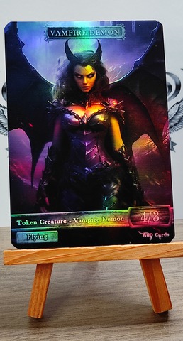 Foil Vampire Demon #3